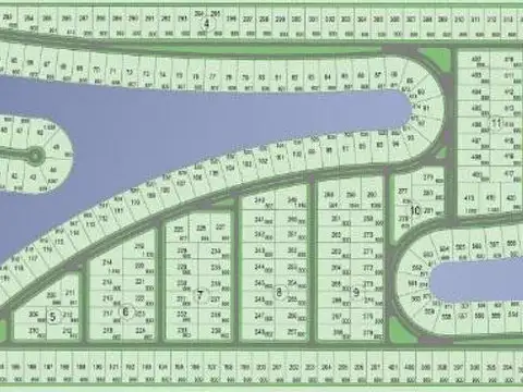 Terreno en venta - 854mts2 - Canning (Ezeiza)