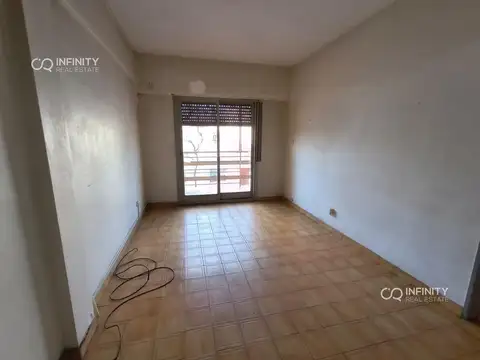 Departamento 3 ambientes con 1 baño