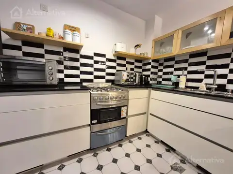 Departamento 4 ambientes con 2 baños