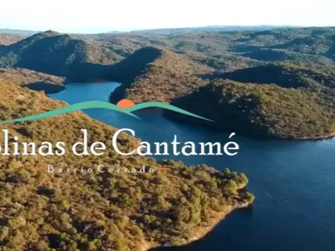 Lote en Colinas de Cantamé Prov. de Córdoba 