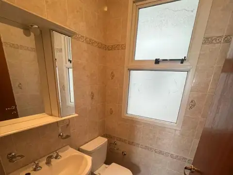 Departamento 3 ambientes con 2 baños