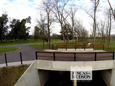 VENTA DE EXCELENTE LOTE BARRIO FINCAS DE HUDSON 
