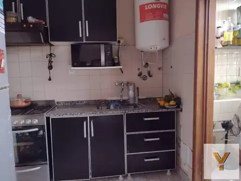 Departamento 3 ambientes con 1 baño