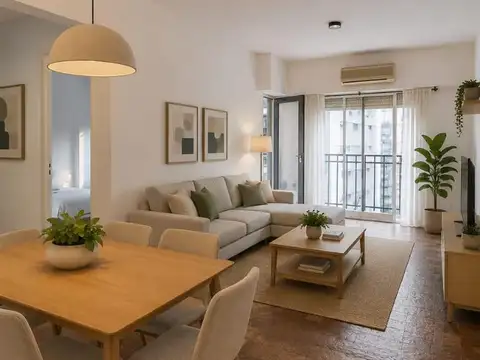 Venta Departamento 4 amb con balcón al frente Caballito
