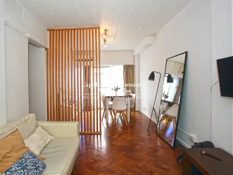 Luminoso 3 ambientes en venta