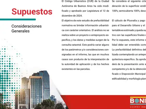 Terreno en Venta en Villa del Parque, USD 590.000