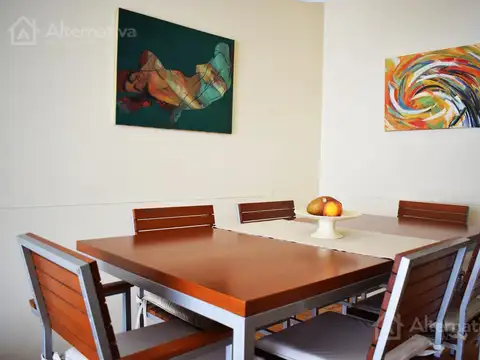 Departamento en Alquiler Temporal de 3 ambientes