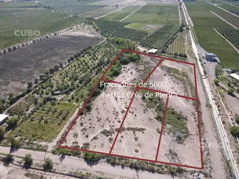 Terreno 5000 metros servicios en la puerta Cruz de Piedra Maipu