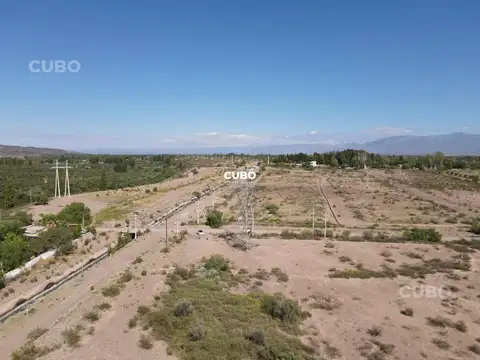 Calle Nueva Cruz de Piedra Lunlunta Maipu Mendoza