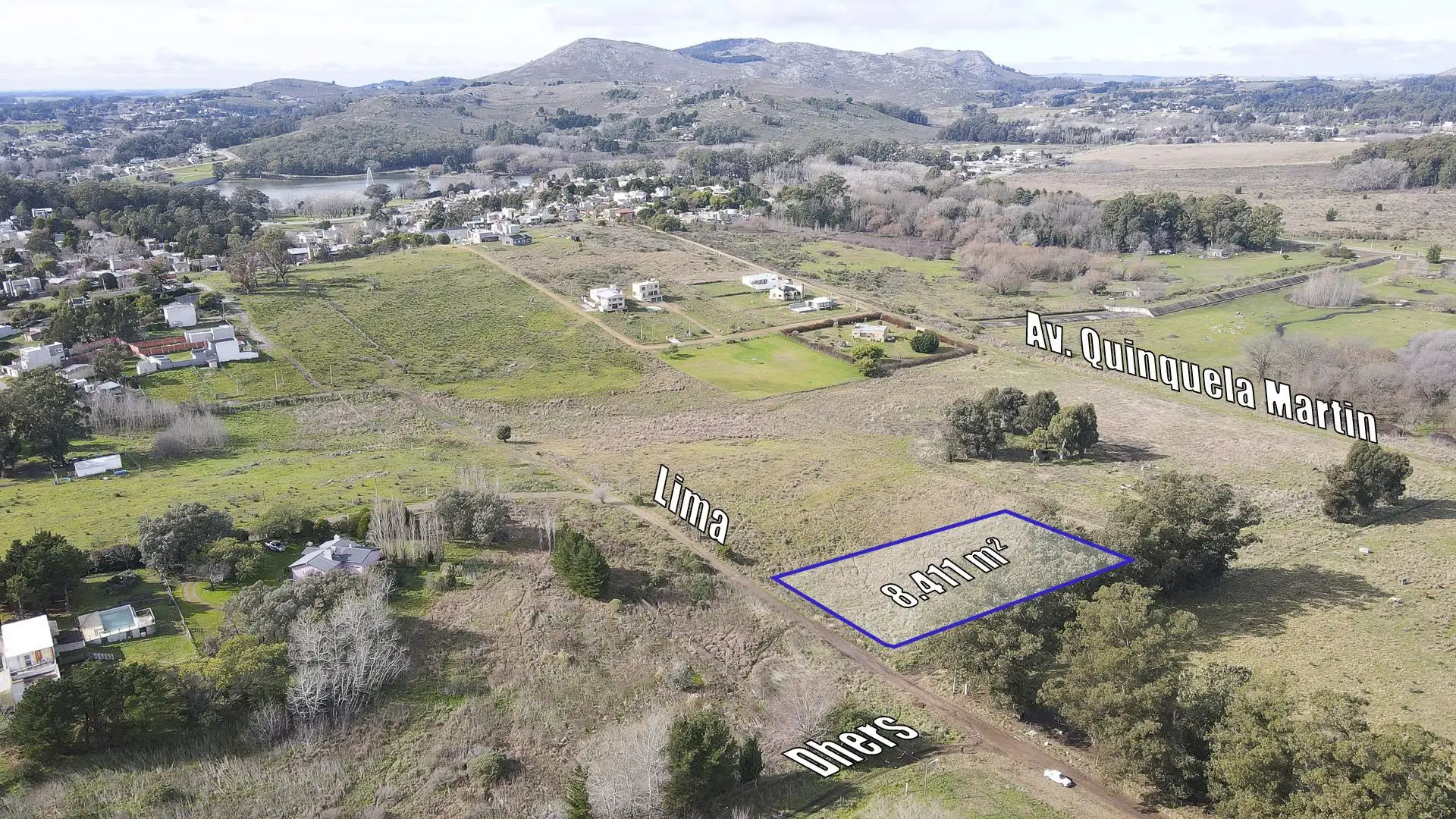 LOTE EN VENTA – BRISAS DEL LAGO TANDIL
