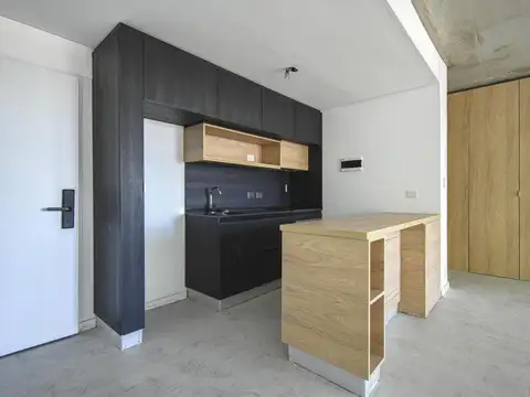 Venta Departamento Monoambiente con balcón, cochera y amenities en Núñez