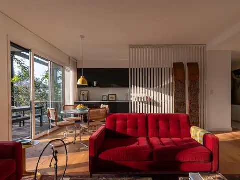Departamento en alquiler en casa living  Las Lomas de San Isidro