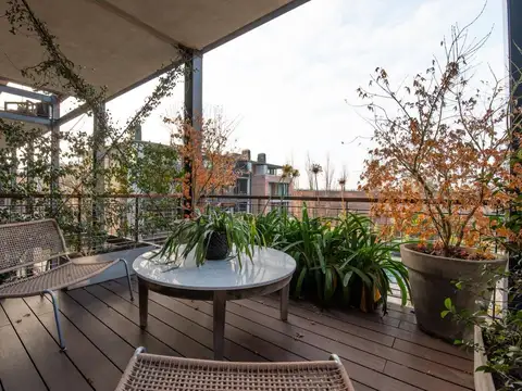 Departamento 3 ambientes con 2 baños