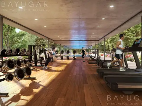 Departamento en Venta con 1 cocheras