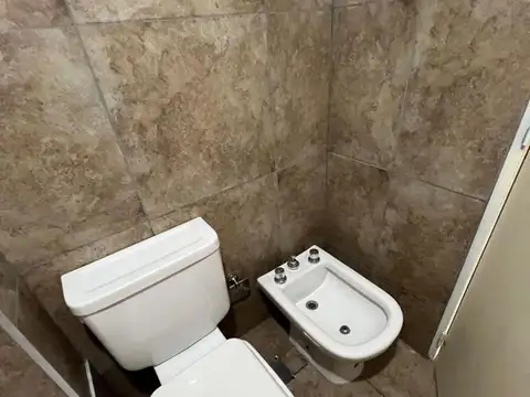 Departamento 1 dormitorio con terraza exclusiva