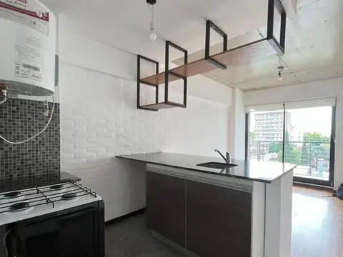 Departamento 1 dormitorio con terraza exclusiva