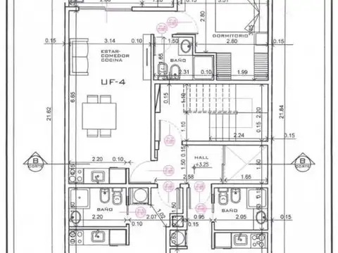 LOTE EN VENTA EN MONTECASTRO CON PLANOS APROBADOS Y DERECHO PAGOS