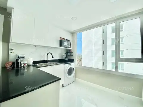 Alquiler temporal apartamento 2 dormitorios. Playa mansa Punta del Este