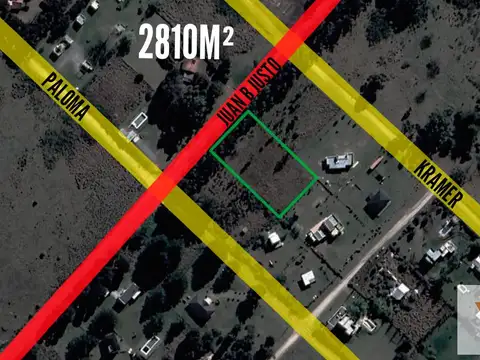 Terreno en venta - 2810Mts2 - Tandil