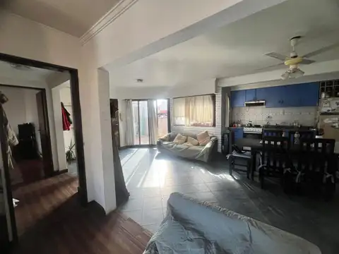 Depto Tipo Casa 3 ambientes con 1 baño