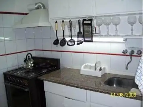 Departamento 3 ambientes con 1 baño