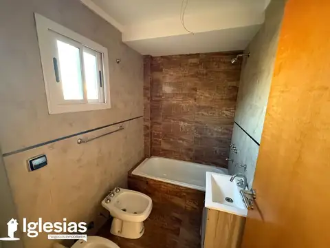 Departamento Monoambiente con 1 baño