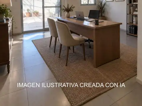 VENTA OFICINA BALVANERA C/ BAÑO, COCINA Y TERRAZA 