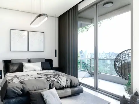 VENTA - Monoambiente en construcción, con balcón al frente - Barrio Echesortu, Rosario.