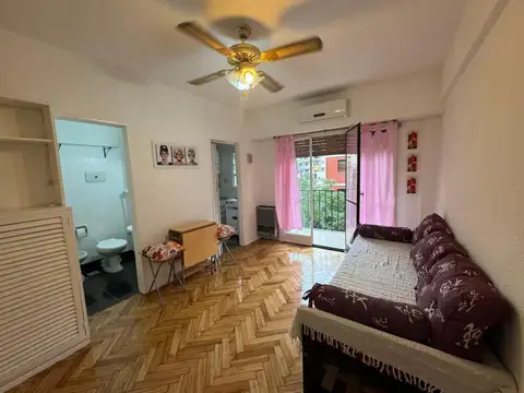 DEPARTAMENTO MONOAMBIENTE-COLEGIALES-ALQUILER TEMPORAL