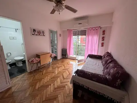 Departamento en Alquiler Temporal en Colegiales, USD 550