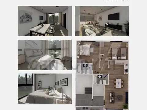 Departamento en Venta en Monte Castro, USD 188.000