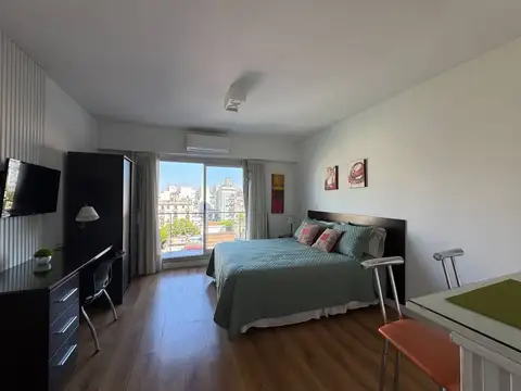 Dpto Monoambiente en alquiler temporario Balvanera