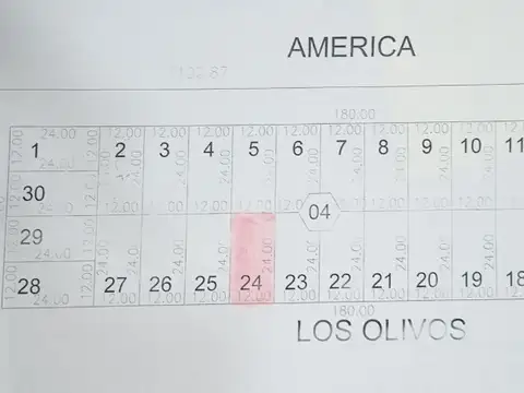 Terreno en Venta en Puerto Gral San Martin, USD 15.000