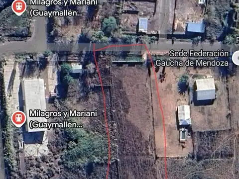 lote  de 5000 metros en  corralitos frentista