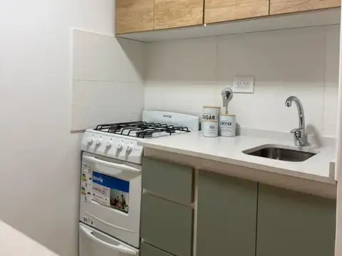 Departamento Monoambiente con 1 baño