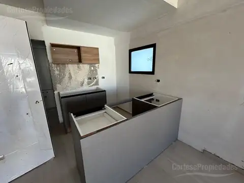 Departamento Monoambiente con 1 baño