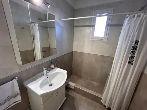 Departamento 3 ambientes con 1 baño