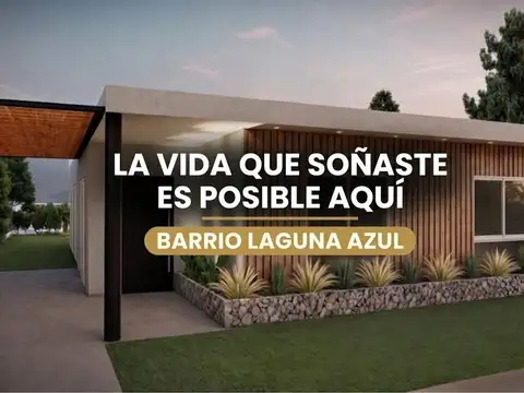 VENTA CASA 4 AMBIENTES BARRIO LAGUNA AZUL