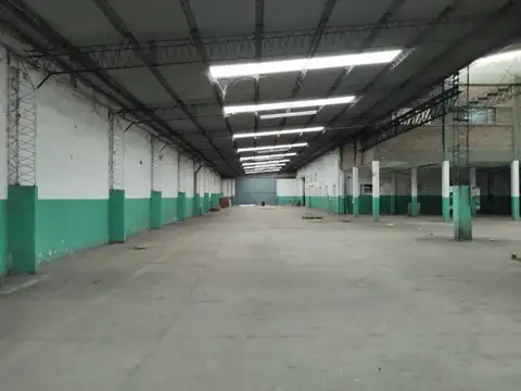 DEPOSITO LOGISTICO - 4.750 m2 s/Terreno de 6.330 m2