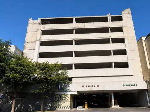Cochera en venta - metro parking, santa fe