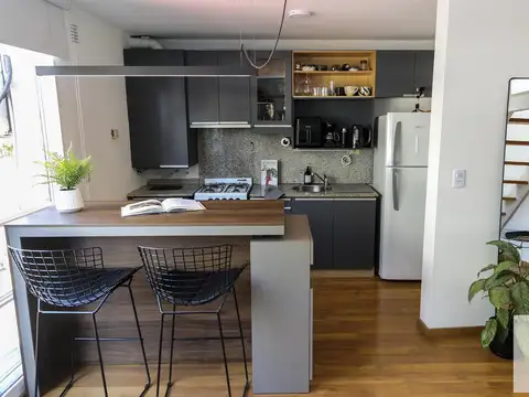 Departamento en alquiler - 1 dormitorio 2 baños - 50mts - nuñez