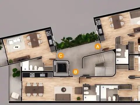 Departamento en Venta en Nuestra Señora De Lourdes, USD 49.755