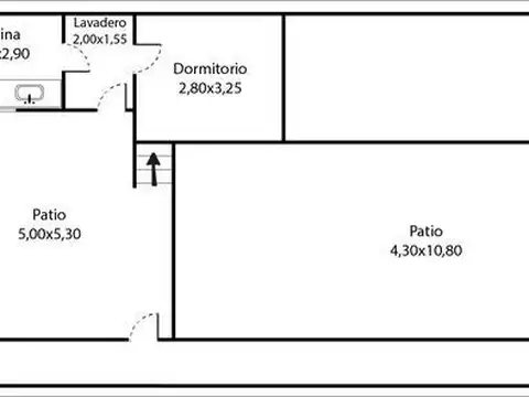 Casa en Venta en Caseros, USD 80.000