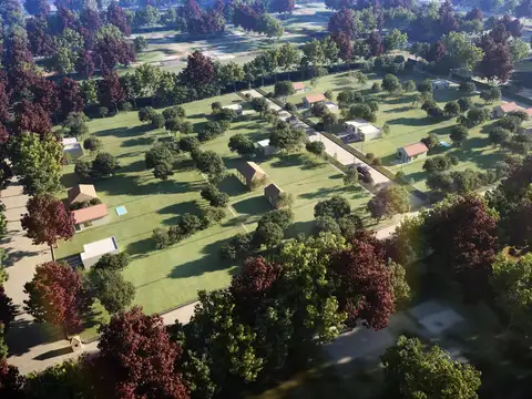 Terreno en  venta. Barrio semi cerrado