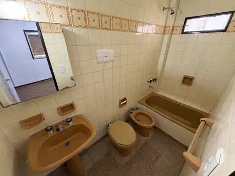 Departamento 2 ambientes con 1 baño