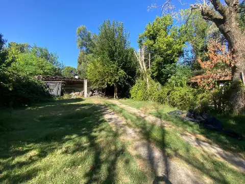 Venta terreno con Galpon