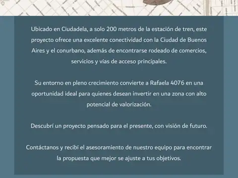 Departamento en Venta de Monoambiente
