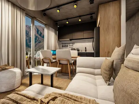 Departamento 5 ambientes con 2 baños