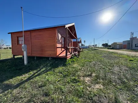 Vendo Dos Cabañas en San Justo, Entre Ríos.
