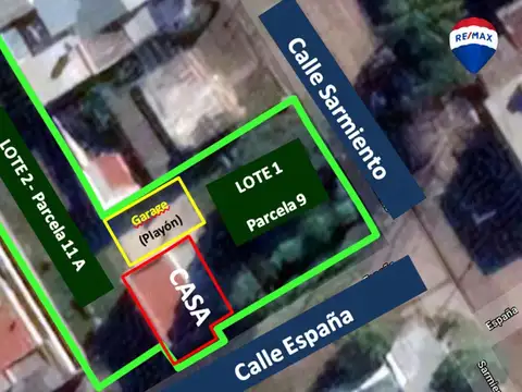 Casa en Venta de 2 dormitorios